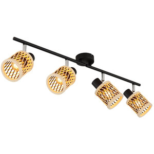 Globo Lighting Mali Spotlight Black