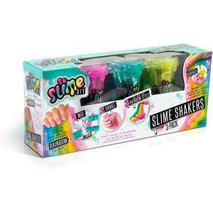 So Slime DIY Rainbow Cosmic Slime Shakers, 3 Pack, Ref 277007
