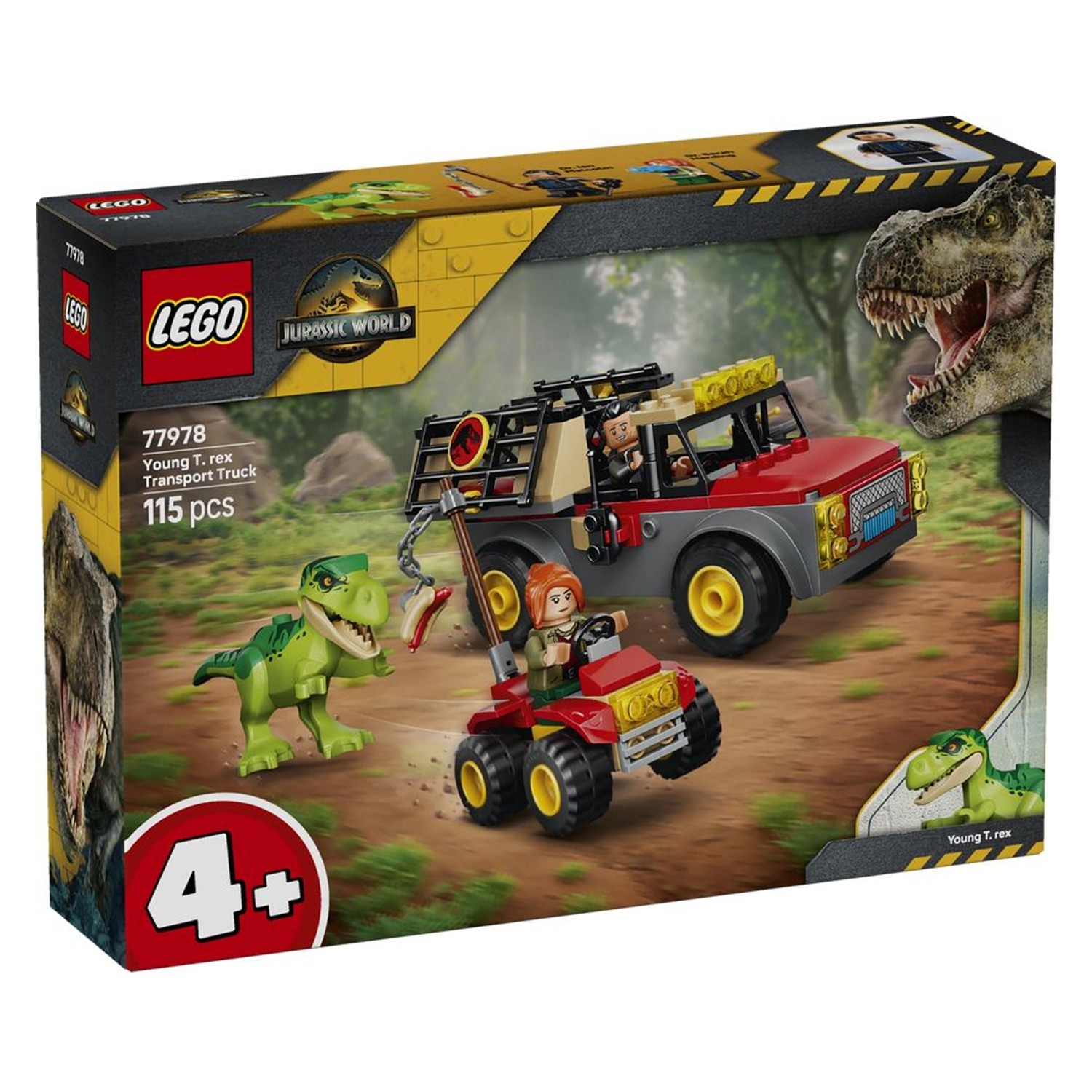 Lego Young T. Rex Transport Truck 77978 - Image 12