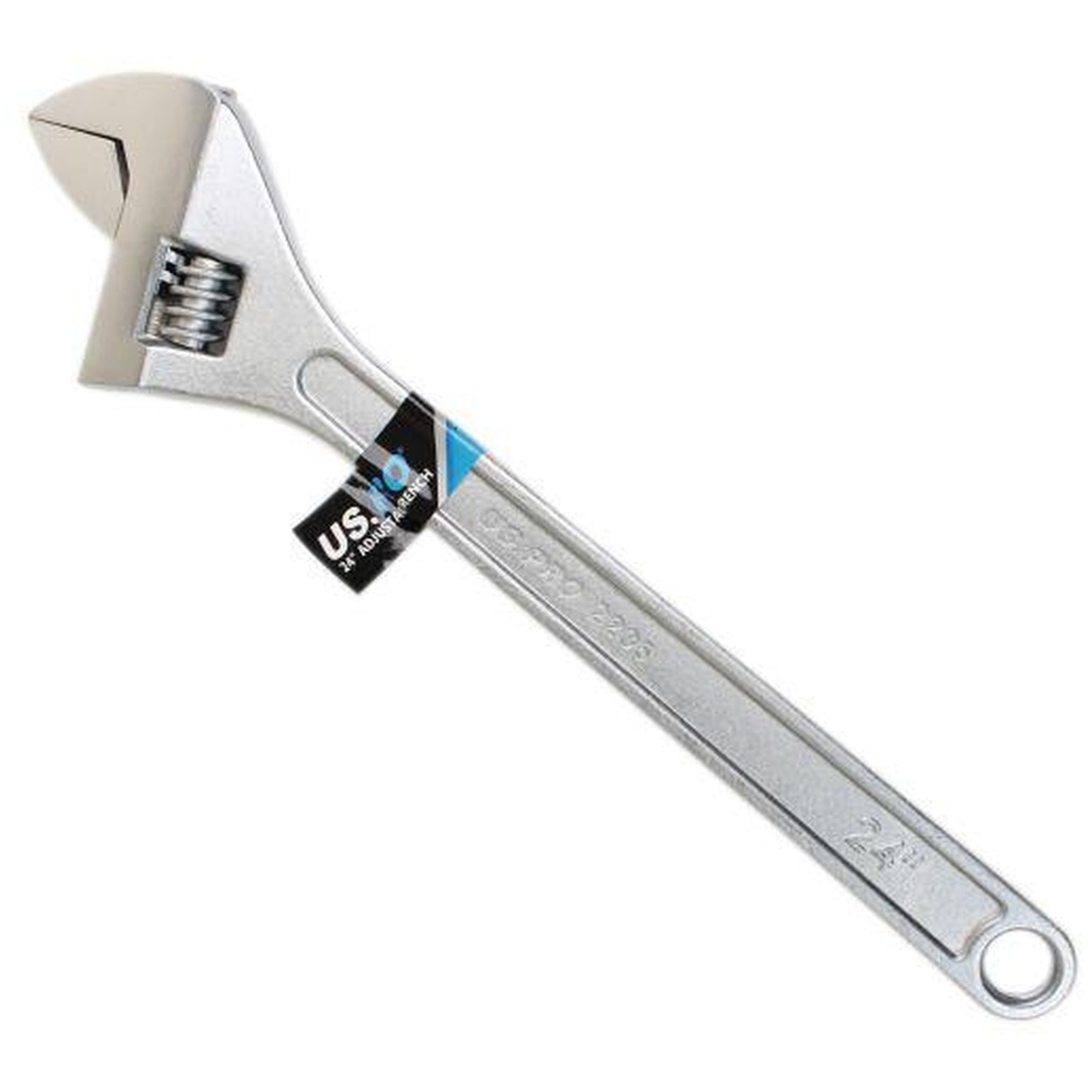 Us Pro Tools 24" Heavy Duty Adjustable Wrench / Shifting Spanner - Image 4