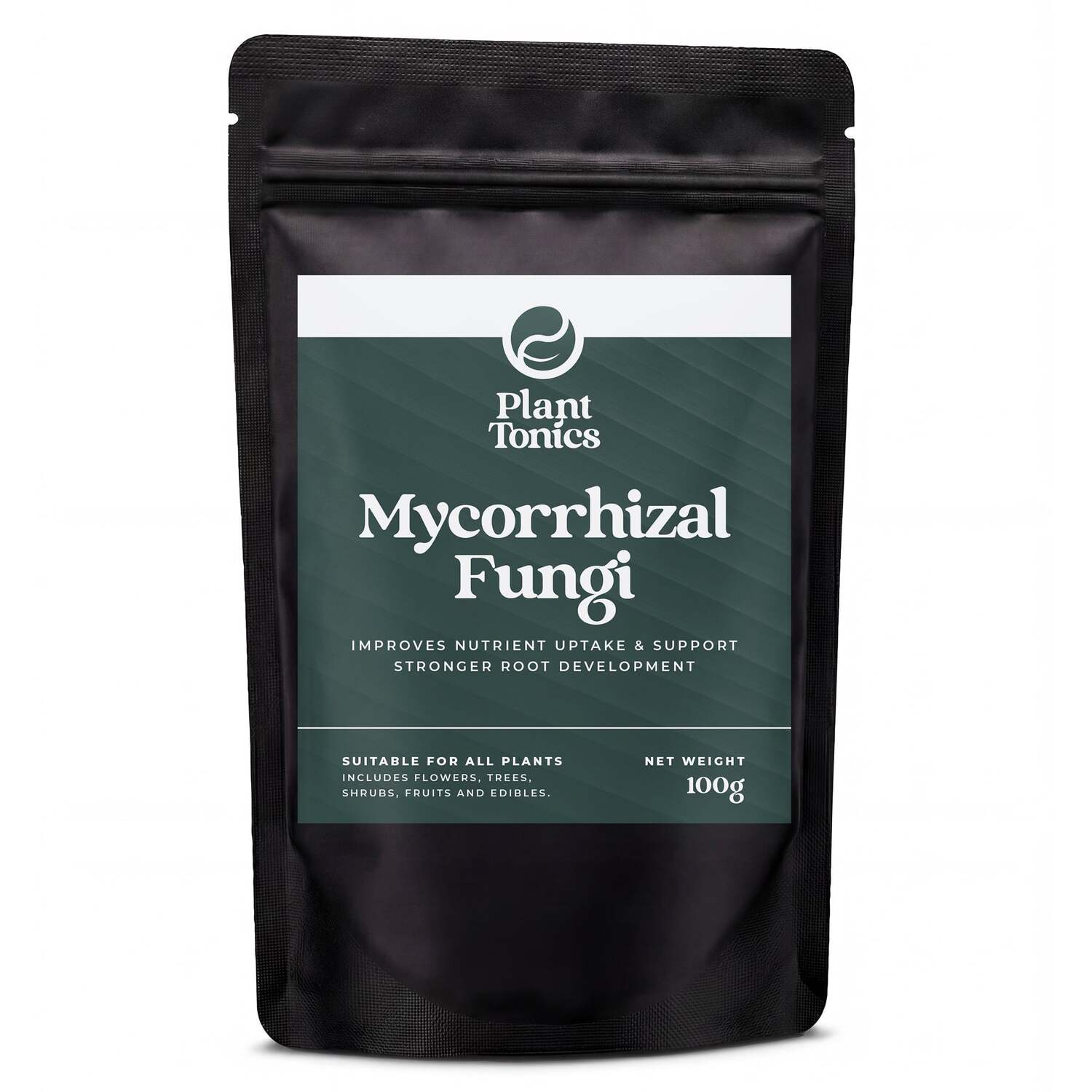 Plant Tonics Mycorrhizal Fungi Root Growth Enhancer - 100G