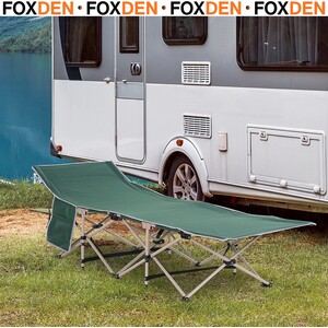 Raised Oxford Cloth Single Person Camp Bed