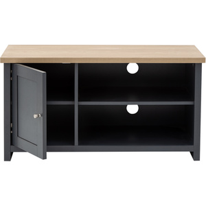 Slate Blue Lancaster Small TV Cabinet shot 698488