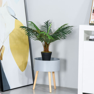 Outsunny Artificial Palm Plant