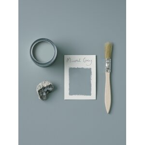 Mineral Grey Chalky Kitchen Cupboard Paint Mineral Grey shot 905848