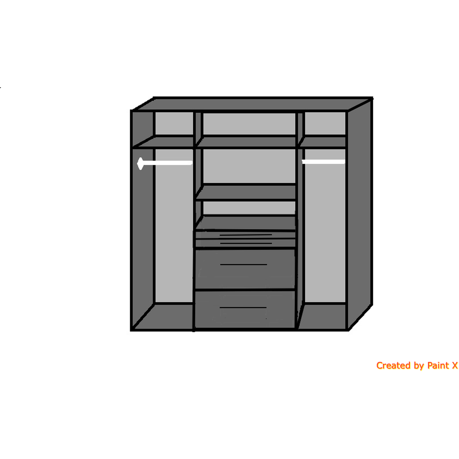 Aachen 4 Door 4 Drawer 2 Mirror In San Remo Oak - Oak