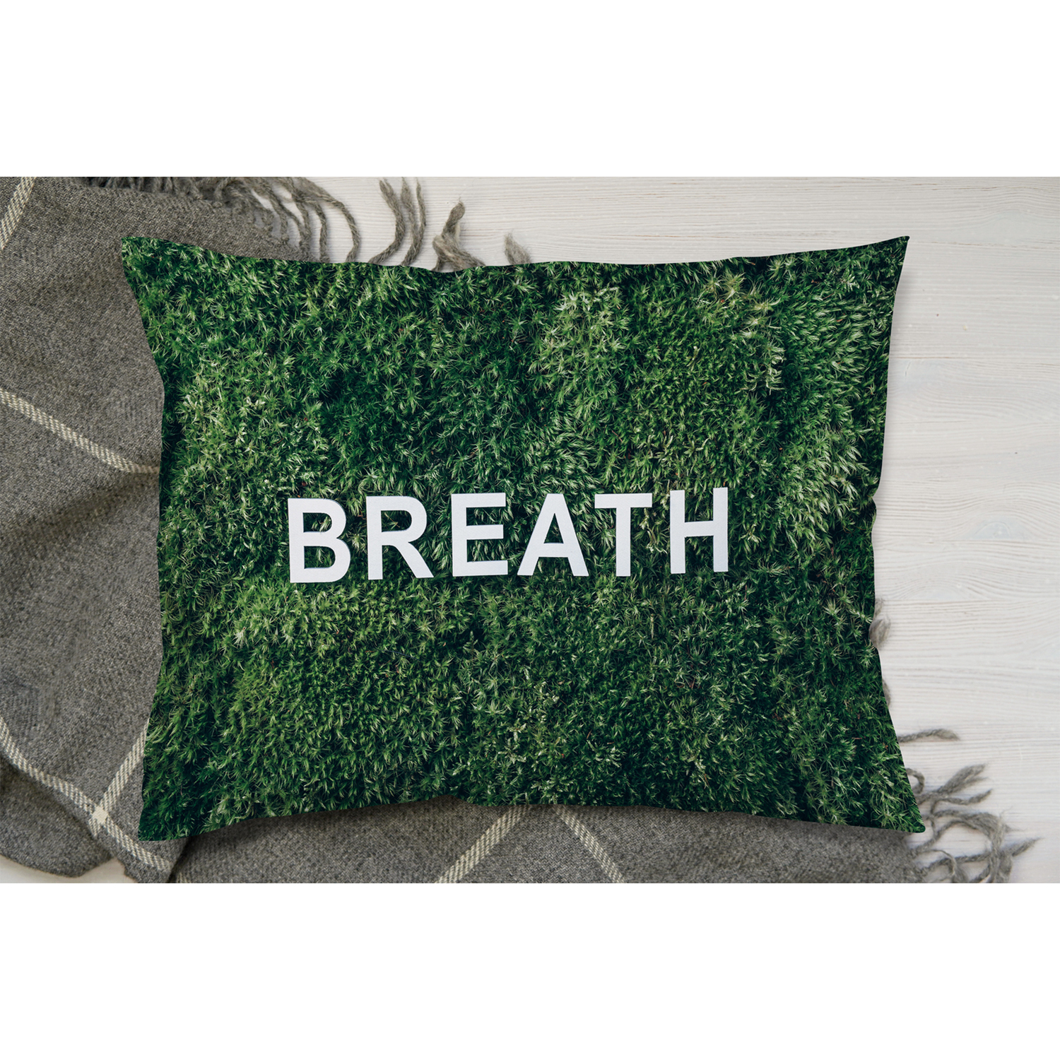 Wellness Breath Cushion - Green