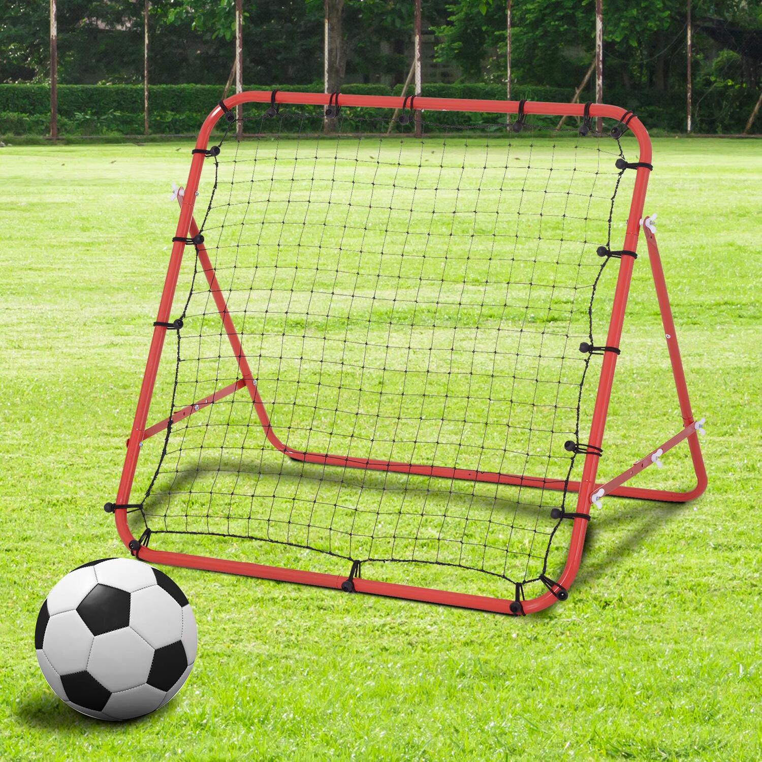 Image of Soccer Training Net - Red