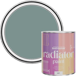 Rust-Oleum Radiator Coastal Blue 750Ml