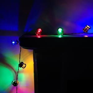 40 Multicolour LED 4m Palace Cage Christmas Lights