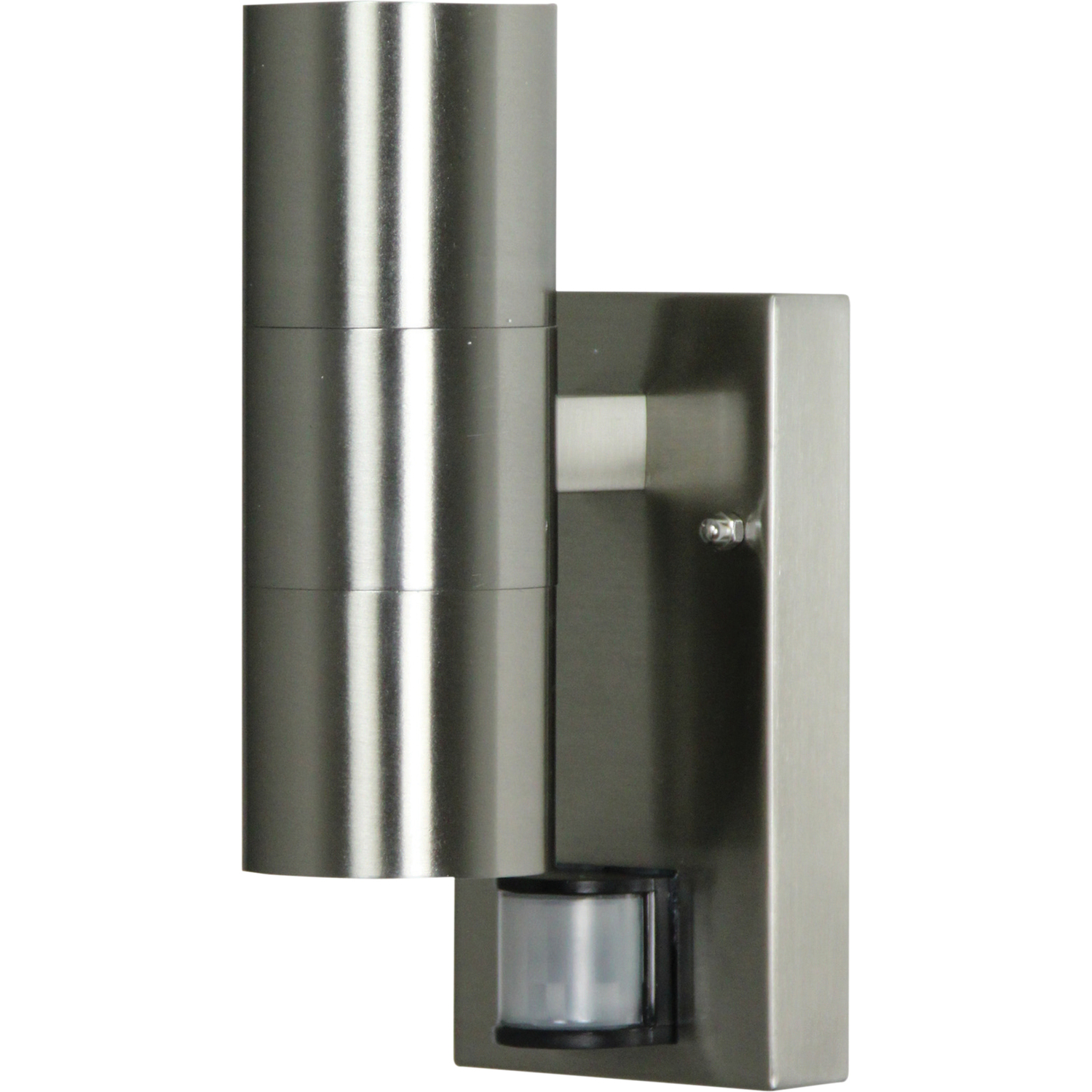 Luxform Unisex Silver 230V Eden Wall Light Stainless Steel Pir In - Image 4