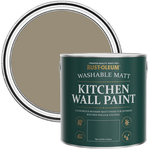 Rust-Oleum  Kitchen Wall Paint Matt  - Caf Luxe 2.5L