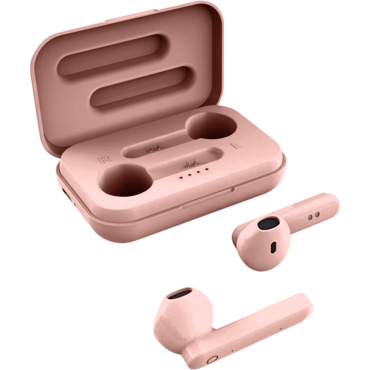 Streetz True Wireless Stereo Earbuds  - Pink