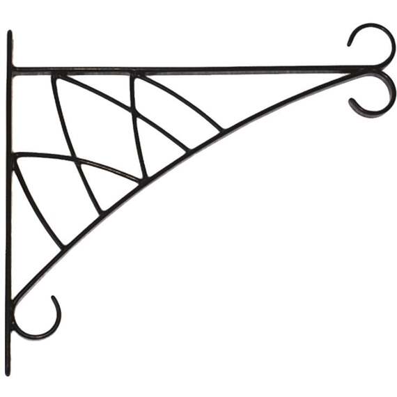 Lotus Design Hanging Basket Bracket