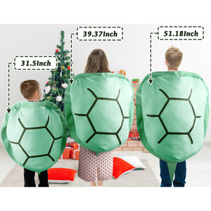 Wearable Turtle Shell stuffed Animal - Large