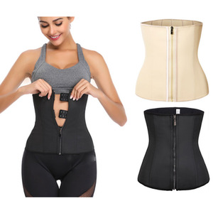 Abdominal Clip and Zip Body Shaper