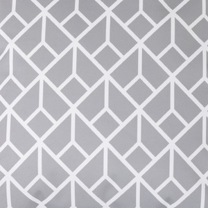 Grey Geometric Print Outdoor Cushion First Collection (Set of 4) shot 3102867