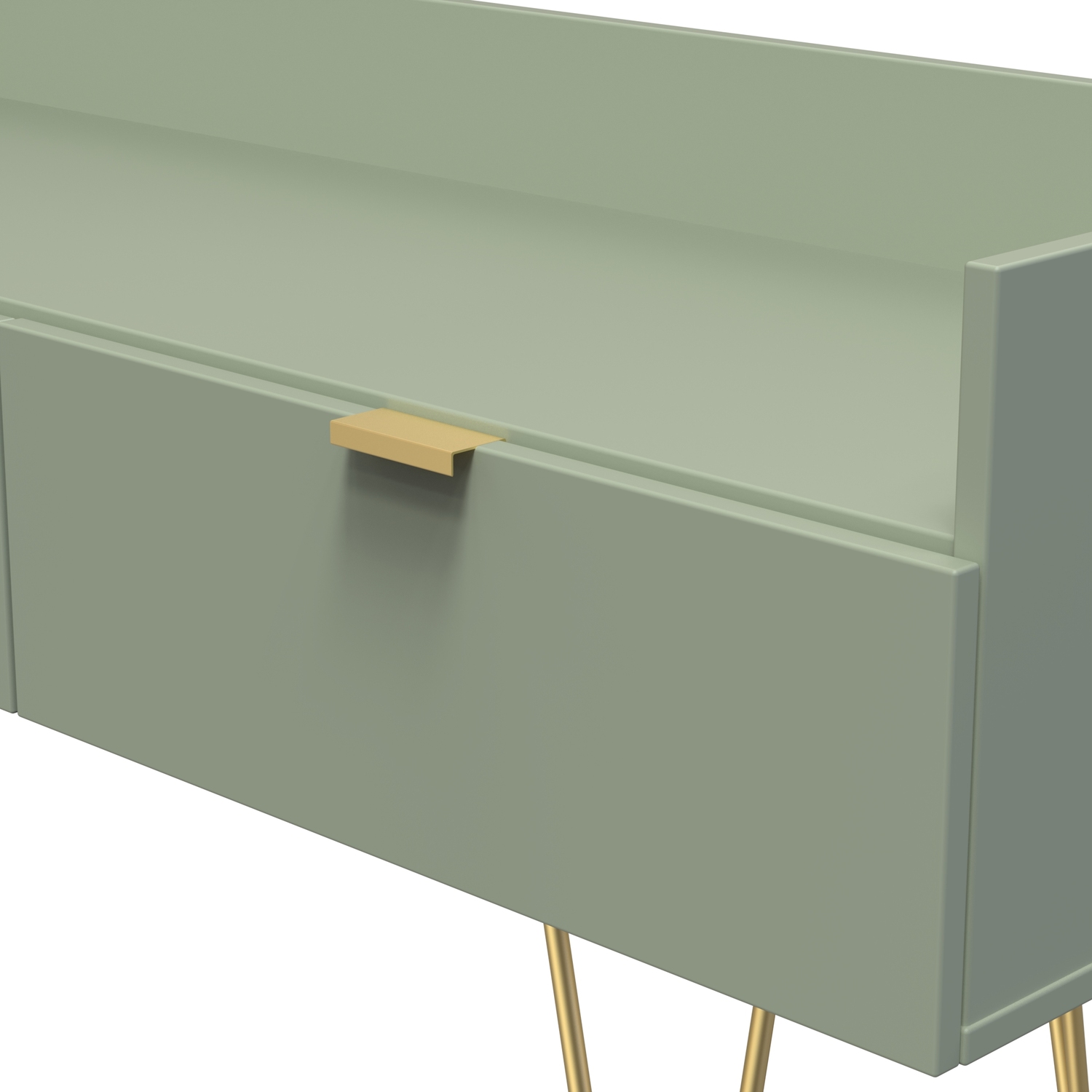 Hong Kong Media Console Unit - Reed Green