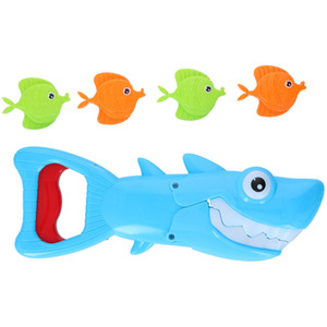 Shark Attack Bath Grabber Bath Toy for Kids Toddler