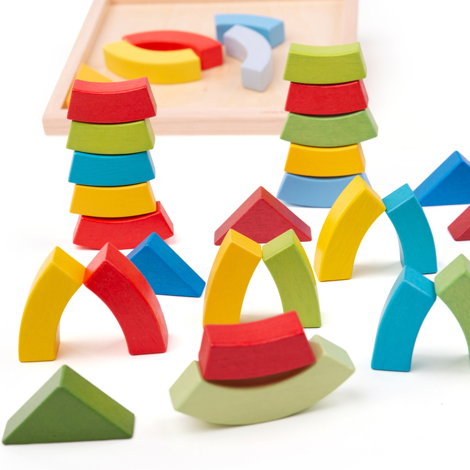 Stacking Triangles Stacking Arches and Triangles