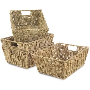 Seagrass Hampers Set of 4