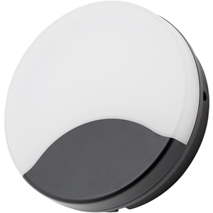 Alford Outdoor LED Round Bulkhead Wall Light