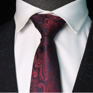 Men's Patterned Business Tie