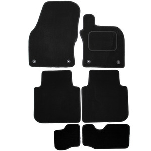 VW Tiguan Allspace 2018 onwards Car Floor Mats Carpet Set 6pc