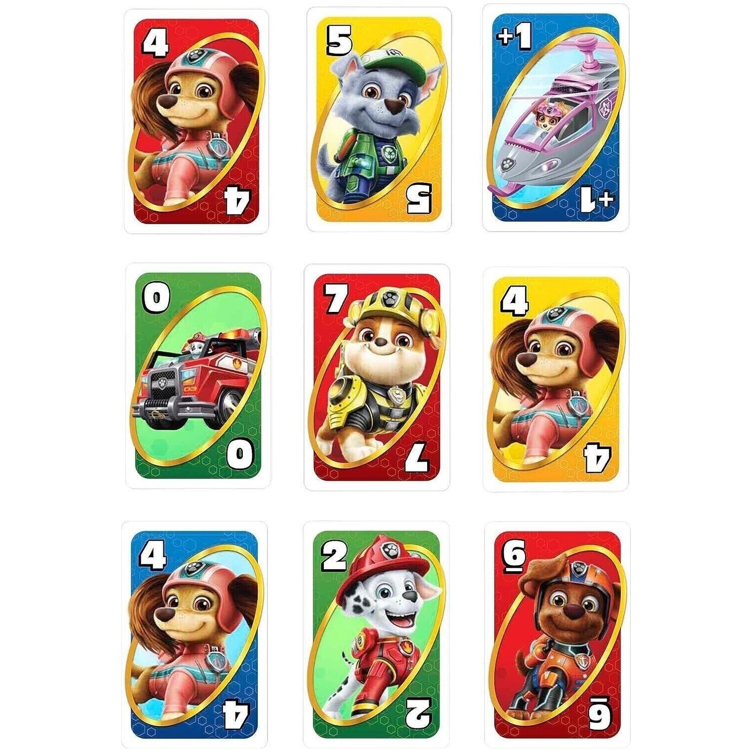 UNO Junior Paw Patrol Card Game