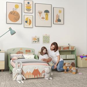 ZONEKIZ Cute Animal Design Kids Bedroom Furniture Set