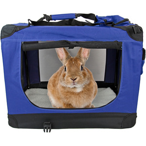 Fabric Pet Carrier in Blue