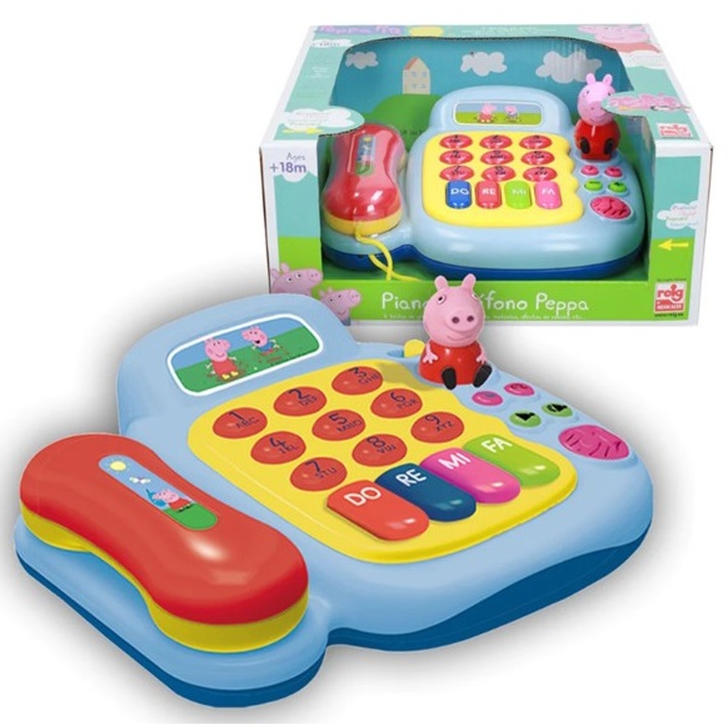 Peppa Pig Telephone With Sound Effects peppa-pig-telephone-with-sound-effects