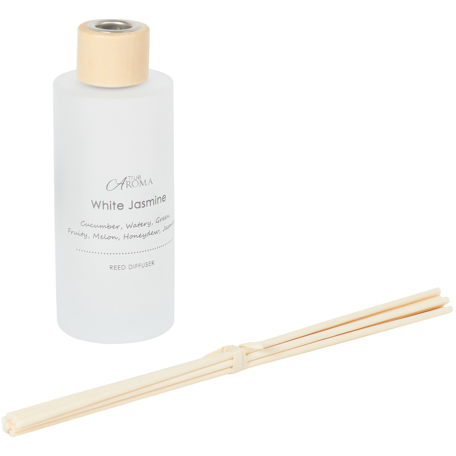 White Jasmine Diffuser - White