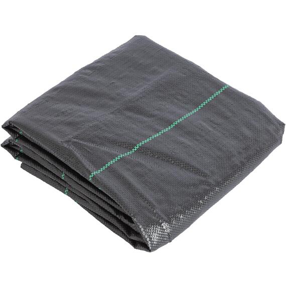 110gsm Weed Control Membrane 2m x 10m Coverage (1 Roll)