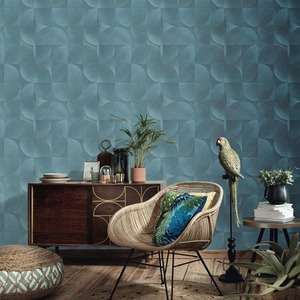 Martinique Geometric Tile Abstract Graphic Wallpaper