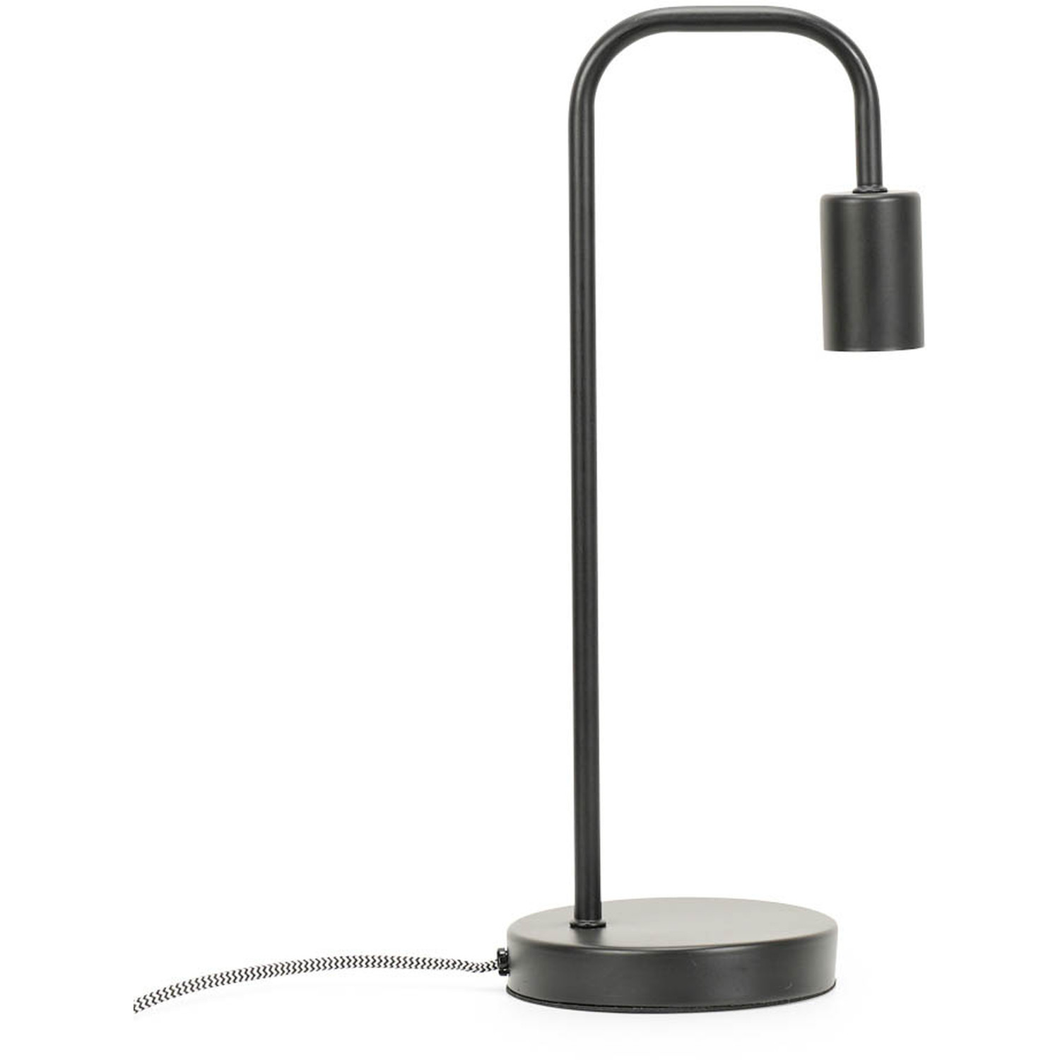 Image of Bronx Curved Stem Table Lamp -&hellip;