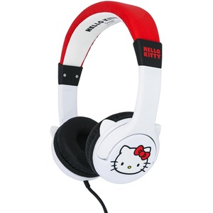 Hello Kitty Classic Kids Wired Headphones with Ears