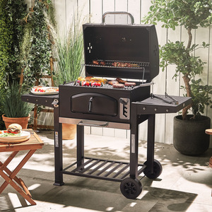 Charcoal American BBQ XL