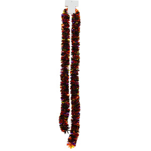 Halloween Tinsel Garland