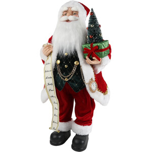 Traditional Standing Santa