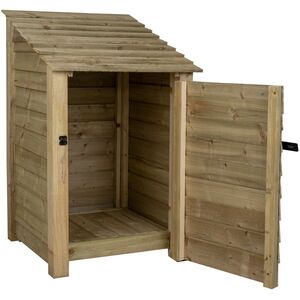 Wooden Garden Tool Store