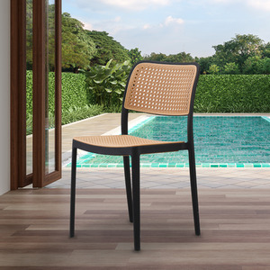 Plastic Cafe Dining Chair