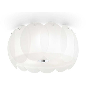Ovalino 5 Light Ceiling Flush Light
