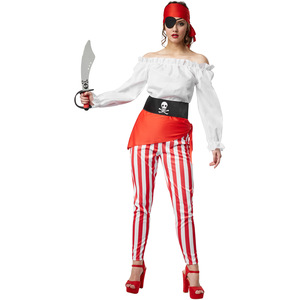 Womens Buccaneer Of The Sea Costume