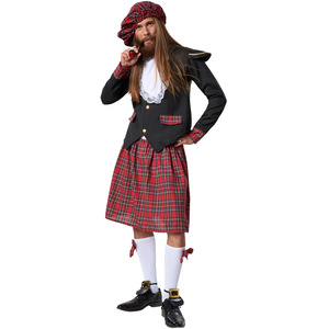 Elegant Scotsman Costume