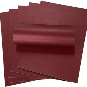 Pack of 20 Sheets Royal Red Paper