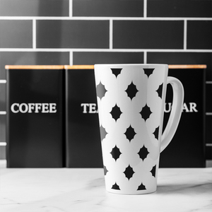 Star Ornament Latte Mug