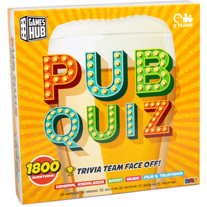 Family Pub Quiz Bumper Box