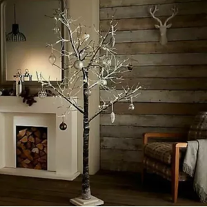 Christmas 4ft Twig Tree Pre Lit
