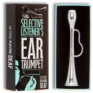 Selective Listeners Ear Trumpet - Funny Husband Gifts